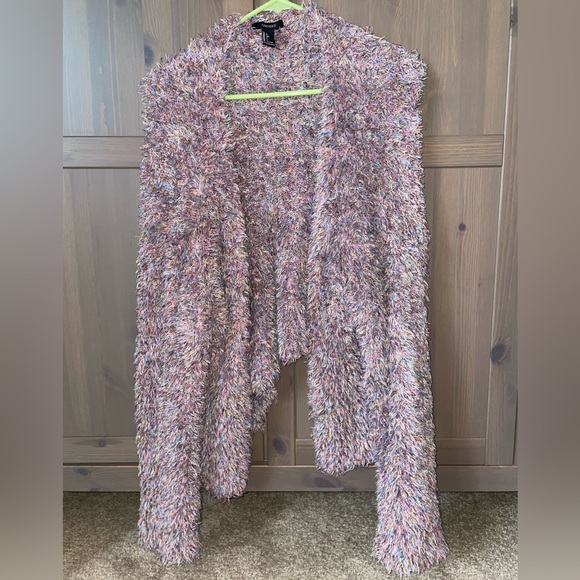 Fuzzy cardigan - Picture 2 of 2